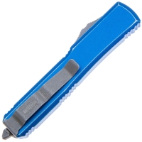 Нож автоматический MICROTECH Ultratech S/E сталь М390 рукоять Алюминий 6061-T6 цв. Синий превью 2