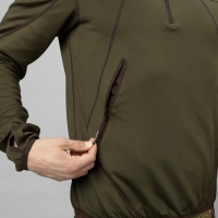 Толстовка HARKILA Deer Stalker Full Zip Fleece Hoodie цвет Willow green превью 7