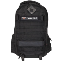 Рюкзак тактический YAKEDA KF-087 цвет черный превью 1