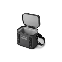 Сумка изотермическая YETI Hopper Flip 8 Soft Cooler цвет Charcoal превью 5