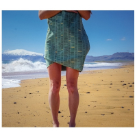Полотенце PACKTOWL Luxe Beach цвет Zesty Lichen превью 4