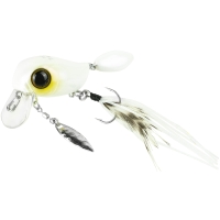 Воблер JACKALL Micro Tappy цв. bone превью 2