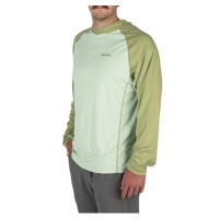 Термокофта SIMMS Bugstopper Solarflex Hoody цвет Light Green / Sage Heather превью 6