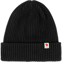 Шапка FJALLRAVEN Rib Hat цвет Black превью 2