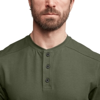 Футболка SITKA Foothills LS Henley цвет Olive Green превью 4