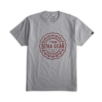 Футболка SITKA Compass Tee цвет Heather Grey