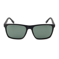 Очки солнцезащитные INVU Мужские IB22530A с чехлом 20201 цв. черный матовый цв. ст. серый превью 3