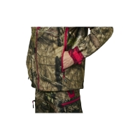 Куртка HARKILA Moose Hunter 2.0 WSP Jacket цвет Mossy Oak Break-Up Country / Mossy Oak Red превью 5