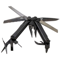 Мультитул LEATHERMAN  Wave+ Black превью 8