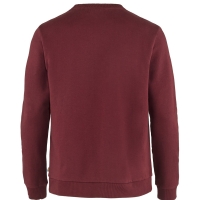 Толстовка FJALLRAVEN Logo Sweater M цвет Red Oak превью 2
