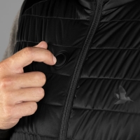 Жилет SEELAND Heat Waistcoat цвет Black превью 5