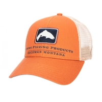 Кепка SIMMS Trout Icon Trucker цвет Simms Orange