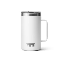 Термокружка YETI Rambler Mug w/Magslider Lid 709 цвет White