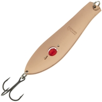 Блесна колеблющаяся KUUSAMO Professor 2 90/26 (бусинка) код цв. BL/FR/Ye-C превью 2