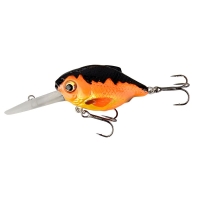 Воблер SAVAGE GEAR 3D Crucian Crank SF 3,4 см цв. DR 04-Black & Orange