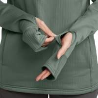 Толстовка SITKA WS Fanatic Hoody New цвет Slate Green превью 3