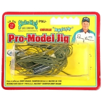 Бактейл STRIKE KING Pro-Model Jig 7 г (1/4 oz) цв. watermelon превью 1