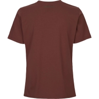 Футболка HARKILA Nature S/S T-Shirt Women цвет Hot Chocolate превью 6