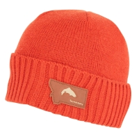 Шапка SIMMS Big Sky Wool Beanie цв. Orange