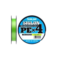 Плетенка SUNLINE Siglon PEx4 300 м цв. светло-зеленый 0,171 мм