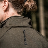 Толстовка SEELAND Tidal Tora Fleece Jacket Women цвет Pine green превью 8