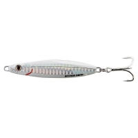 Пилькер SAVAGE GEAR Psycho Sprat 28 г цв. 03s-French Bone Silver