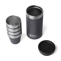 Набор рюмок YETI Shot Glasses & Case цв. Black Stone превью 2