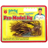 Бактейл STRIKE KING Pro-Model Jig 7 г (1/4 oz) цв. chameleon crawfish превью 1