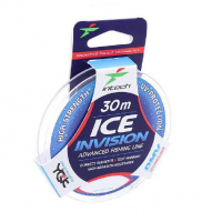 Леска INTECH Invision Ice Line 30 м 0,12 мм