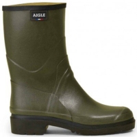 Сапоги AIGLE Bison 2 цвет kaki превью 3