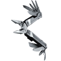 Мультитул LEATHERMAN Rev цв. серебристый в картонной коробке превью 3