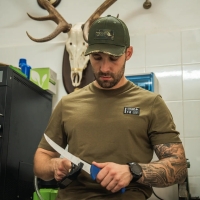 Футболка SEELAND Striker T-Shirt цвет Military Olive превью 7