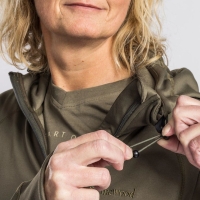 Толстовка PINEWOOD WS Finnveden Hoodie цвет Olive превью 3