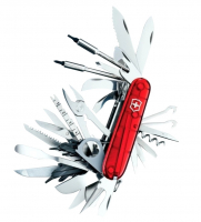 Нож VICTORINOX SwissChamp XLT 91мм 50 функций цв. красный