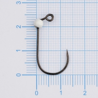 Джиг-Головка NORSTREAM Trout Jig Head 0,62 г цв. fluro white (5 шт.) превью 3