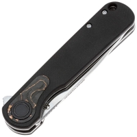 Нож складной полуавтоматический BOKER Braddock Black сталь 440B рукоять Стеклотекстолит G10 цв. Черный превью 2