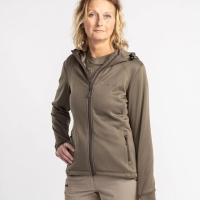 Толстовка PINEWOOD WS Finnveden Hoodie цвет Olive превью 2
