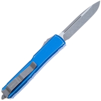 Нож автоматический MICROTECH Ultratech S/E сталь М390 рукоять Алюминий 6061-T6 цв. Синий превью 4
