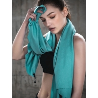 Полотенце NATUREHIKE Mj02 Quick-Drying Bath Towel цвет Lake Green превью 2