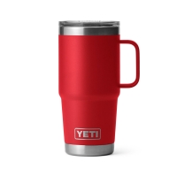 Термокружка YETI Rambler Travel Mug 591 цвет Rescue Red