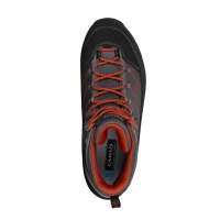Ботинки горные AKU Trekker III Wide GTX цвет Anthracite / Rust превью 2