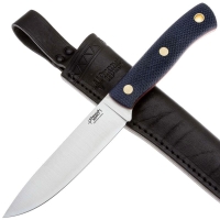 Нож ЮЖНЫЙ КРЕСТ ТКК 2,5 Сталь CPR рукоять Микарта койот/насечка превью 4