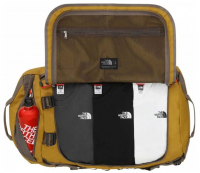 Сумка дорожная THE NORTH FACE Base Camp Duffel L 95 л цвет british khaki / weimaraner brown превью 4