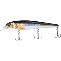 Воблер JACKALL Jockie 120 цв. hl silver & black превью 2