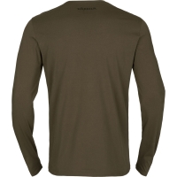 Лонгслив HARKILA Gorm L/S T-Shirt цвет Willow green превью 5