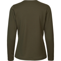 Футболка HARKILA Instinct L/S T-Dhirt Women цвет Willow green превью 10