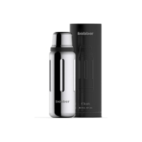 Термос BOBBER Flask Swg G 0,77 цвет Glossy (глянцевый) с гравировкой превью 3