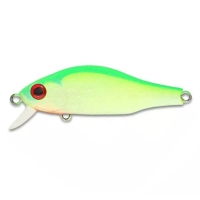 Воблер ZIP BAITS Khamsin 70SP-SR код цв. 998 Luminous Chartlime