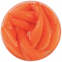 Червь BERKLEY Gulp Floating Pinched Crawler (14 шт.) цв. Fluo Orange превью 3