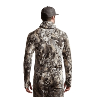 Водолазка SITKA Core Merino 330 Hoody цвет Optifade Elevated II превью 4